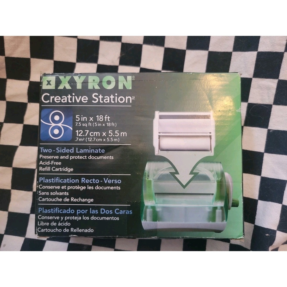 Xyron Creative Station 5" Laminating Refill Cartridge Adhesive‎ Roll Insert